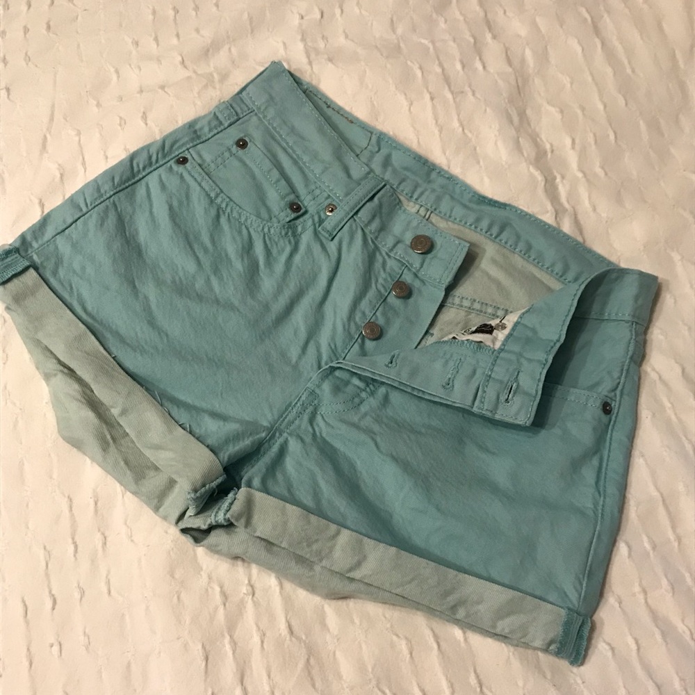 Levi's 501 shorts